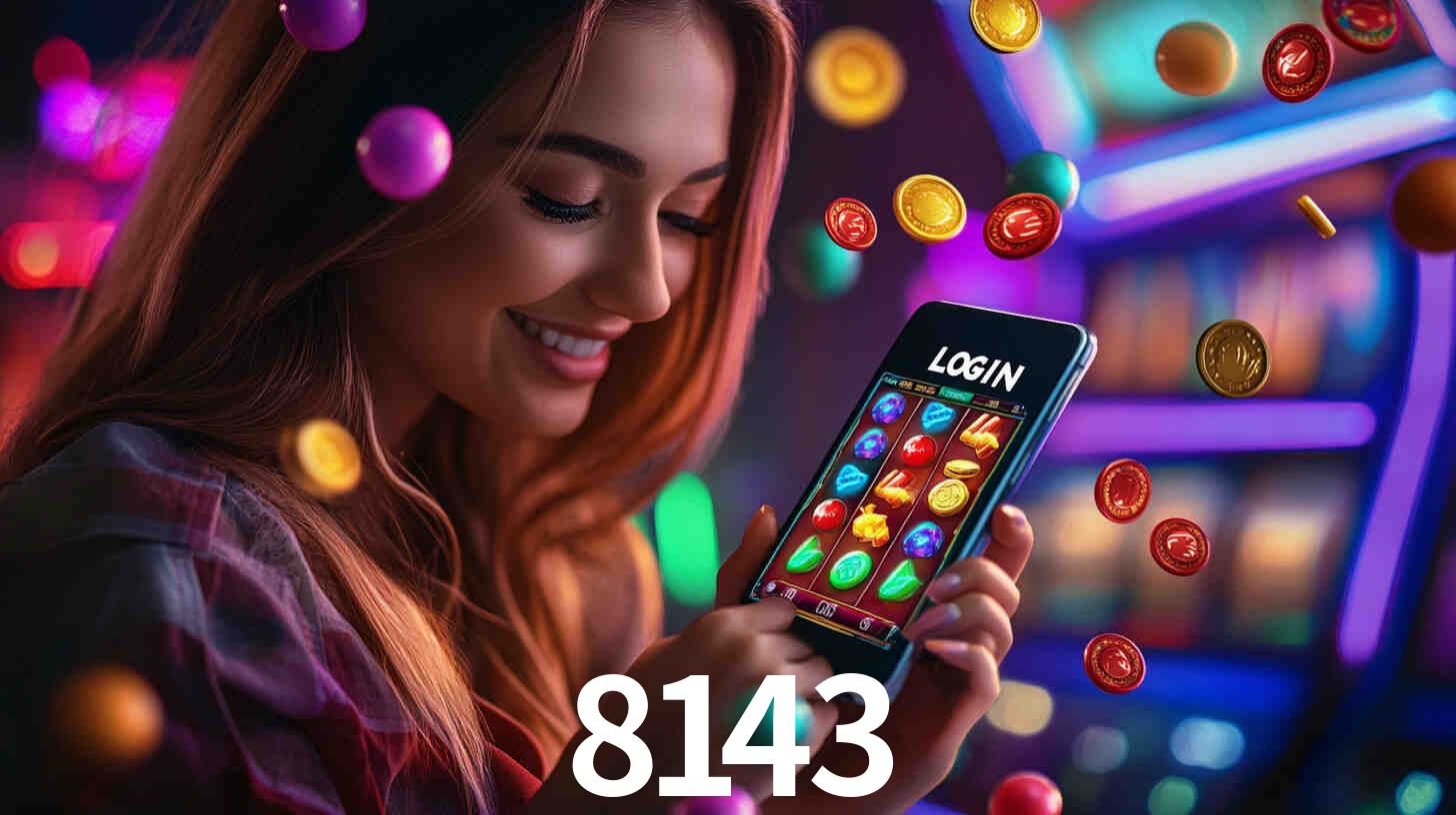 Sinta a adrenalina dos jogos de cassino com 8143
