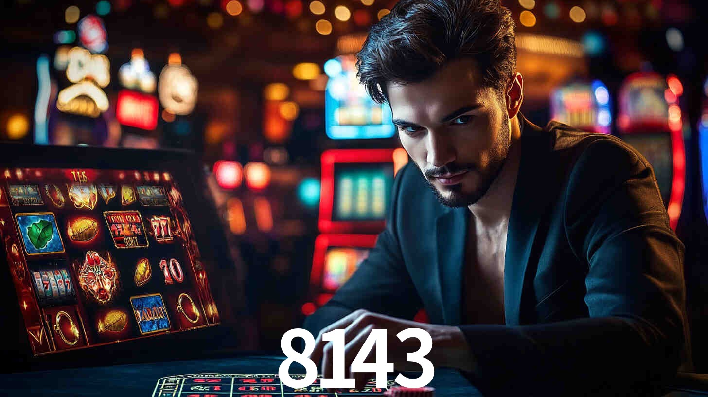 8143: A Experiência de Casino com Jogos de Mesa ao Vivo